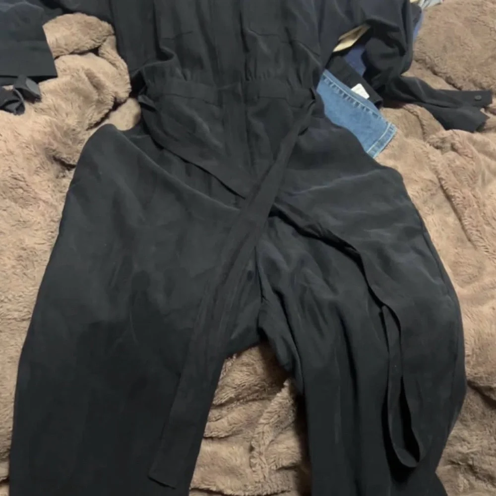 Nine West women's long sleeve jumpsuit large - Picture 7 of 7